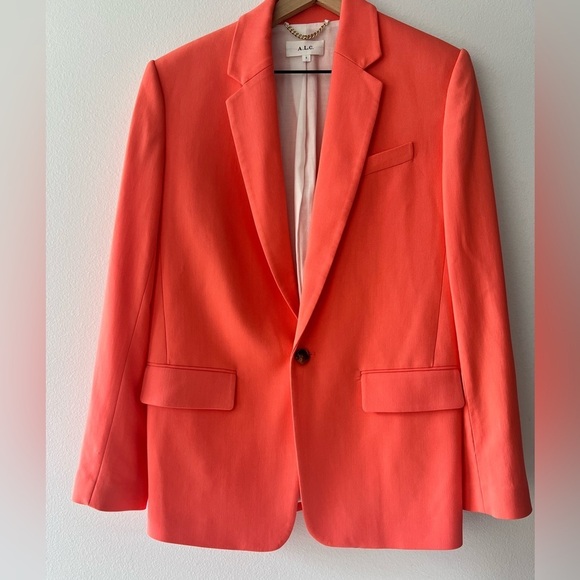 A.L.C- NWOT- Dakota Jacket Maillot- size 2 - Picture 4 of 7